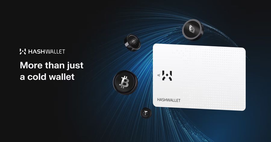 The Hashwallet website