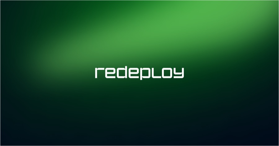 The Redeploy website