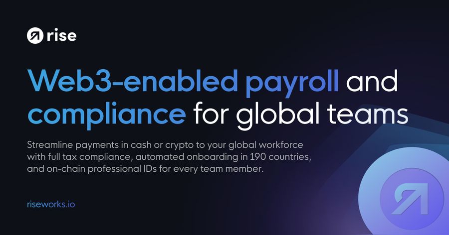The Rise Works website